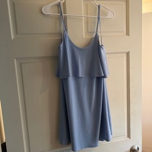 Express Blue Mini Dress